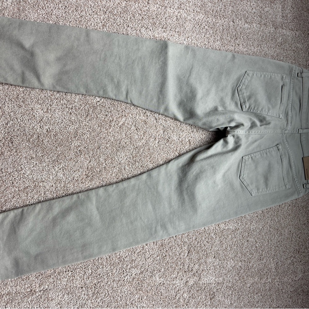 SuitSupply olive Denim Jeans slim fit 30x30
